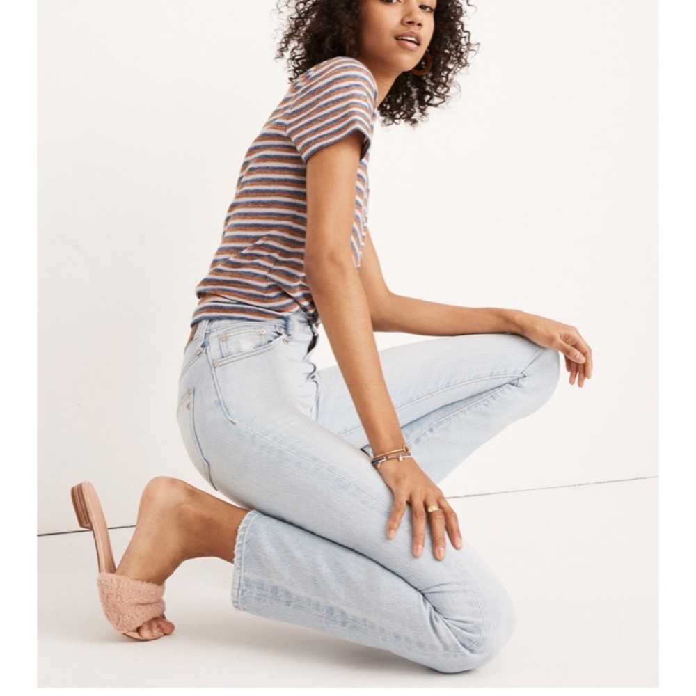 👖 NWT Madewell The Perfect Vintage Jean Pants